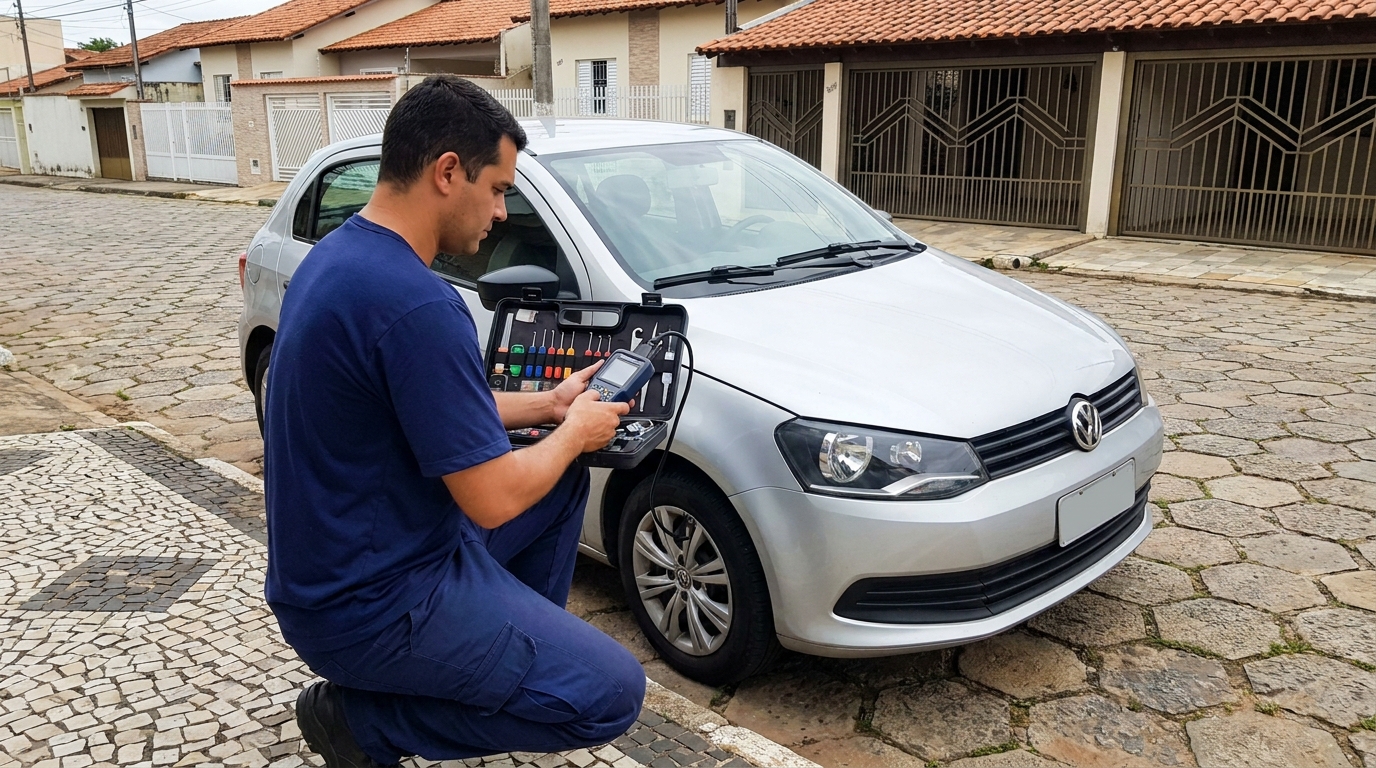 Chaveiro Automotivo 24 Horas em Campina Grande‑PB
