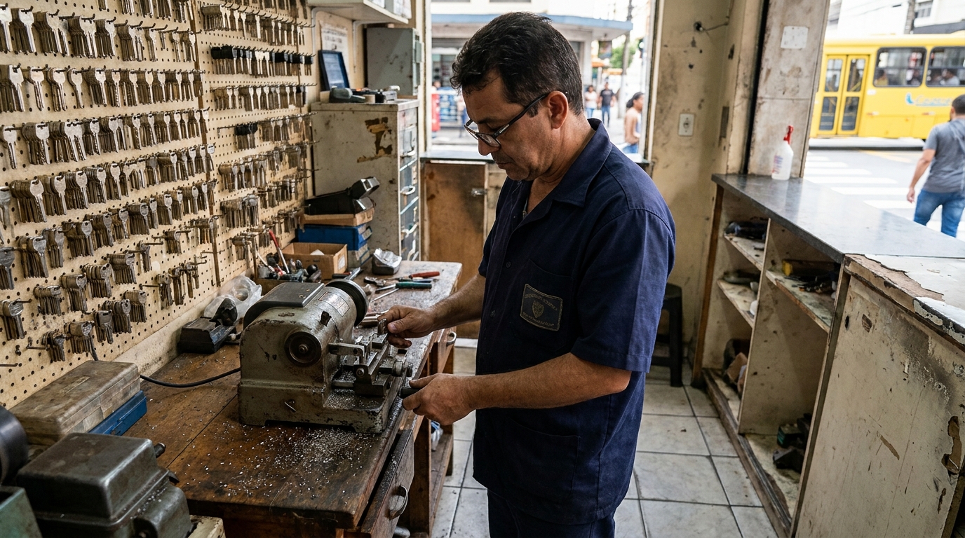 Cópia de Chave de Cadeado em Campina Grande‑PB