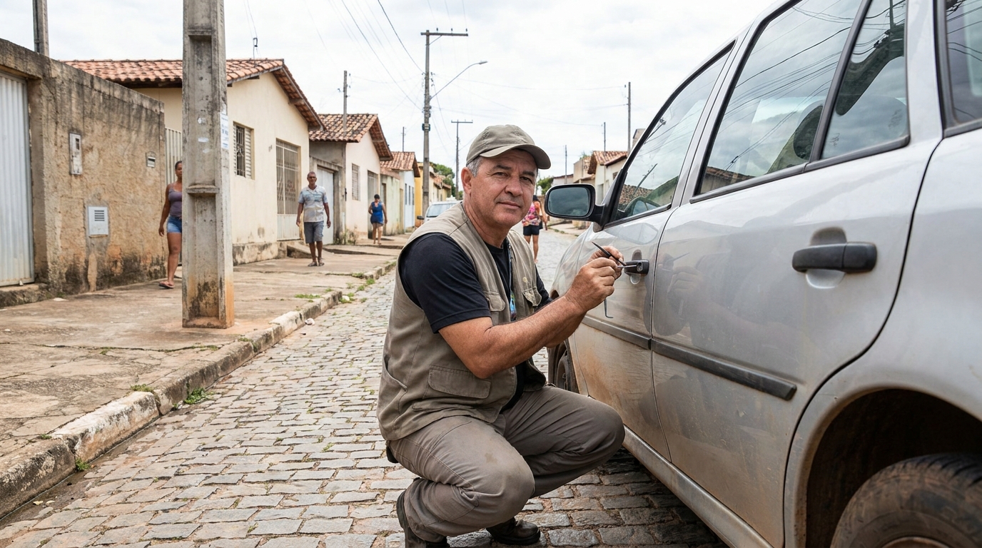 Destravamento de Ignição em Campina Grande‑PB