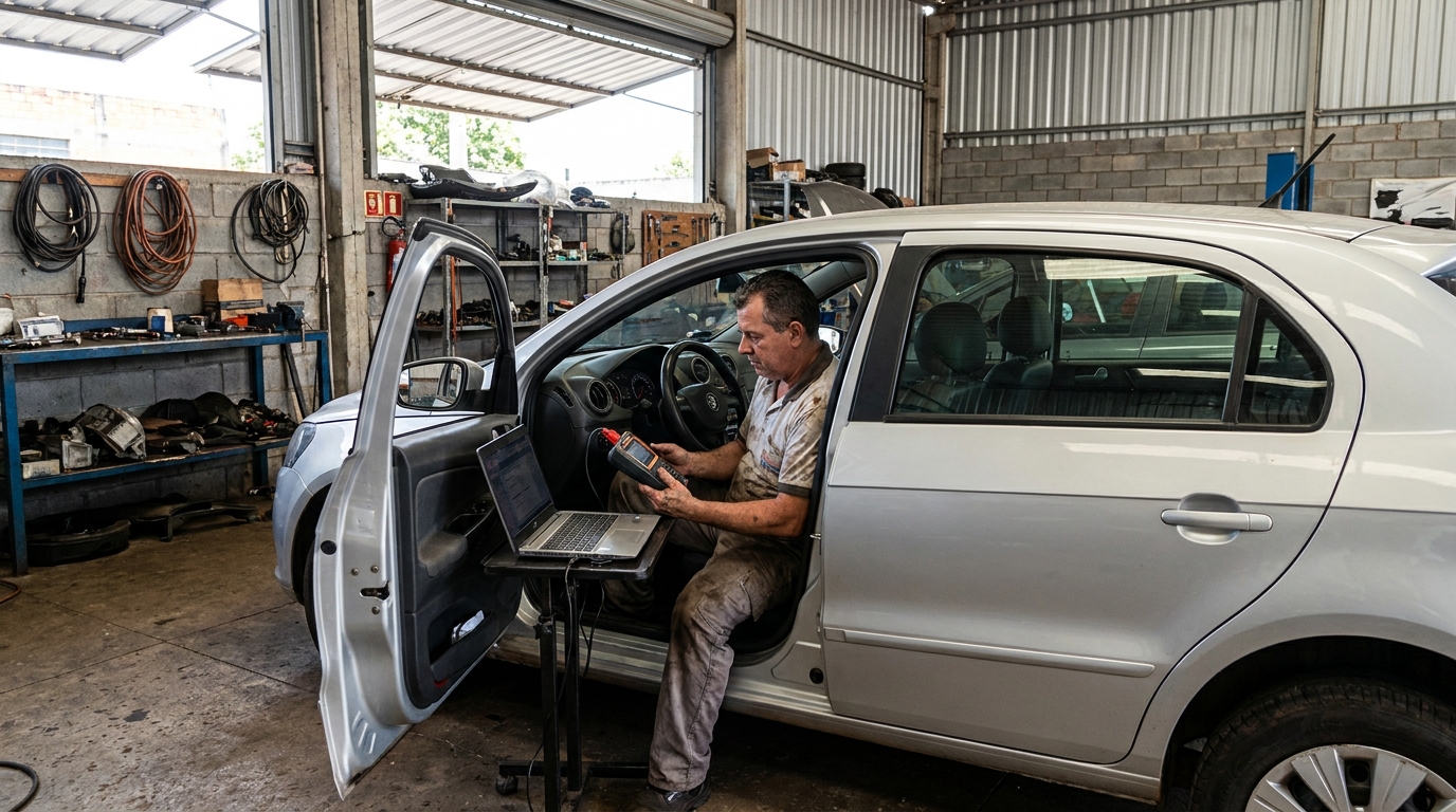 Reconfiguração da Unidade Eletrônica em Campina Grande‑PB