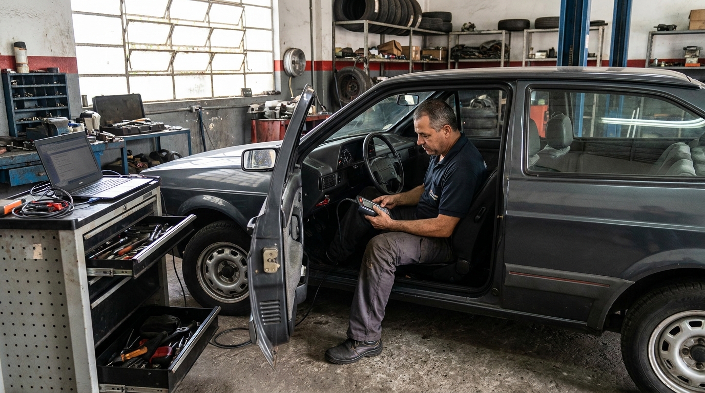 Reparo de Central Eletrônica em Campina Grande‑PB