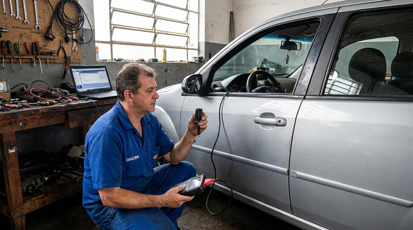 Reprogramação de Controle em Campina Grande‑PB