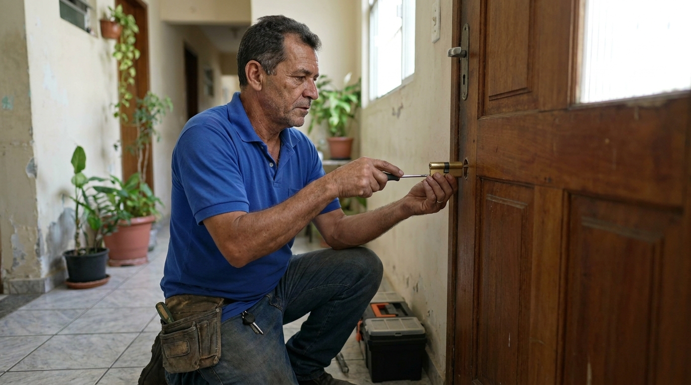 Troca após Mudança em Campina Grande‑PB