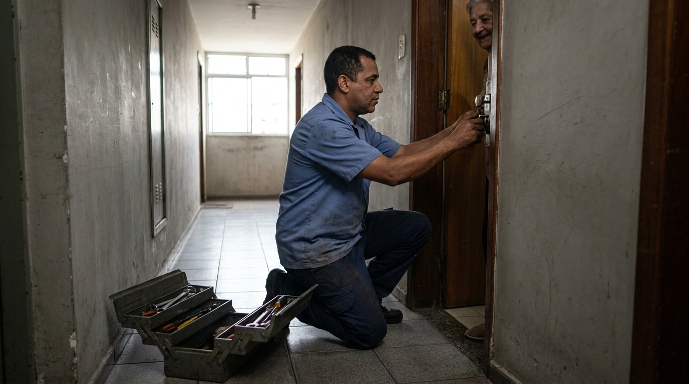 Troca de Fechadura em Campina Grande‑PB